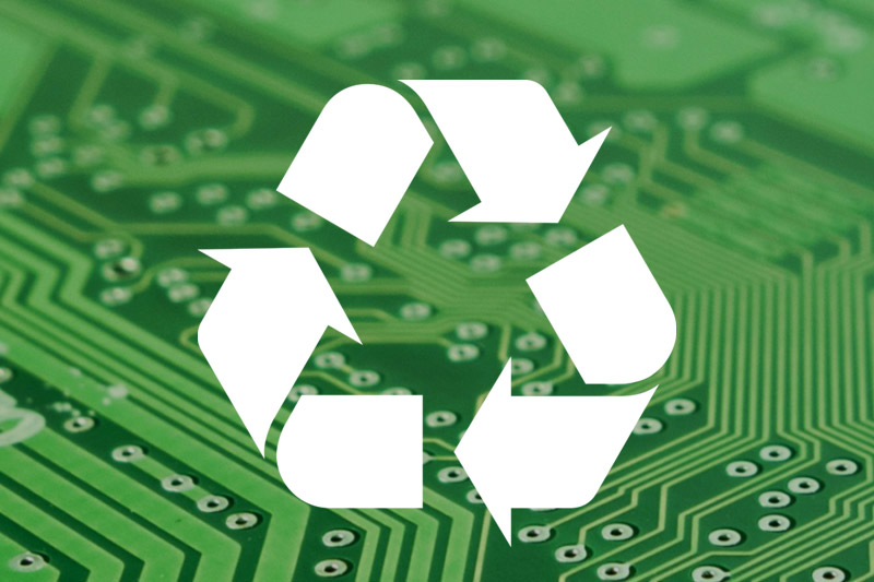 Recycle Circuit Board