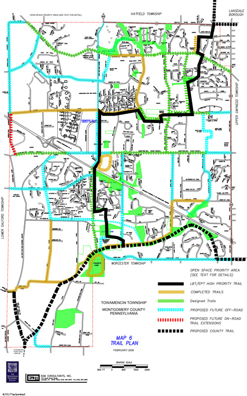 Trail Map