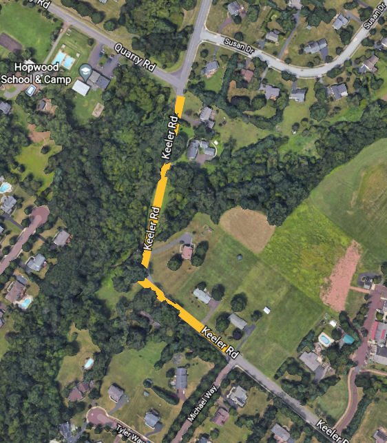 Keeler Rd Bridge Structural Reinforcement Project to Begin Jan. 3rd