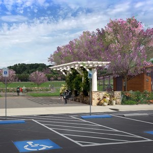 Entrance Plaza