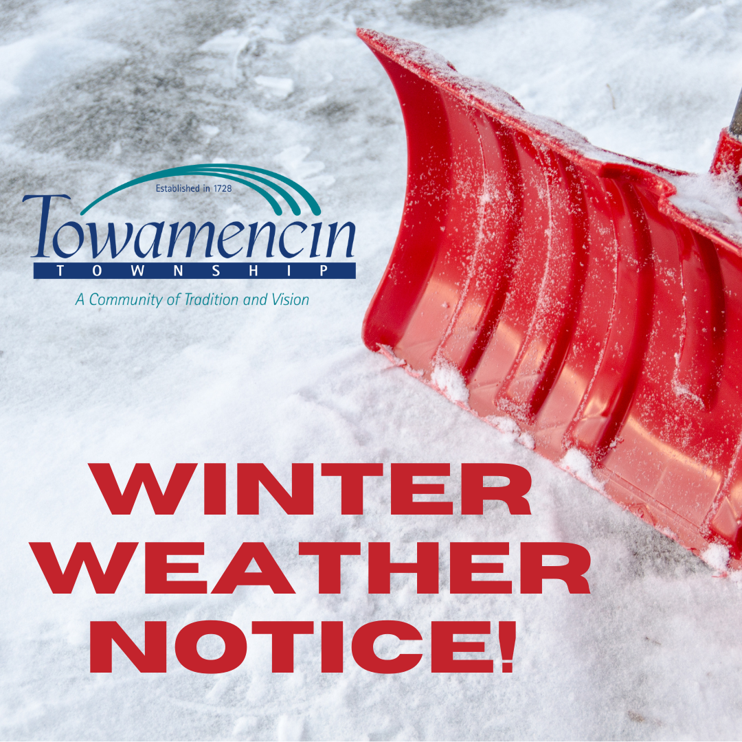 Snow Emergency Declared - February 21 (8 pm) till February 23 (5 pm)