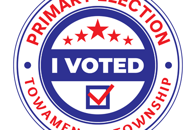 Today is Primary Election Day - Get out to VOTE!